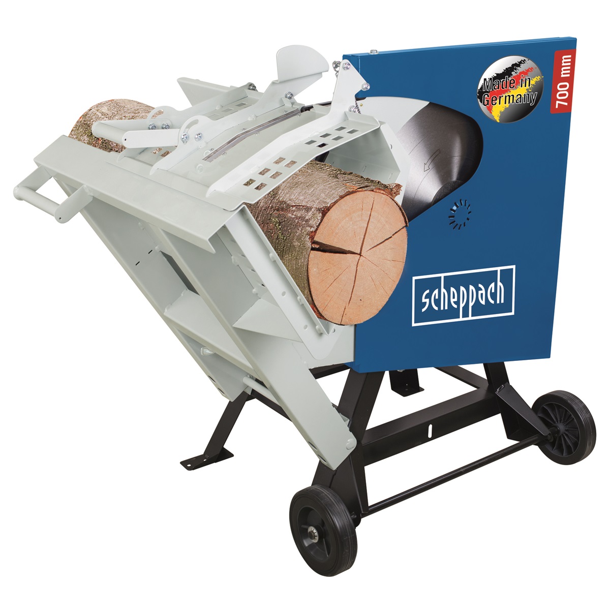 Scheppach rönkdaraboló hintafűrész, 4.5 KW/700 mm, (380V)